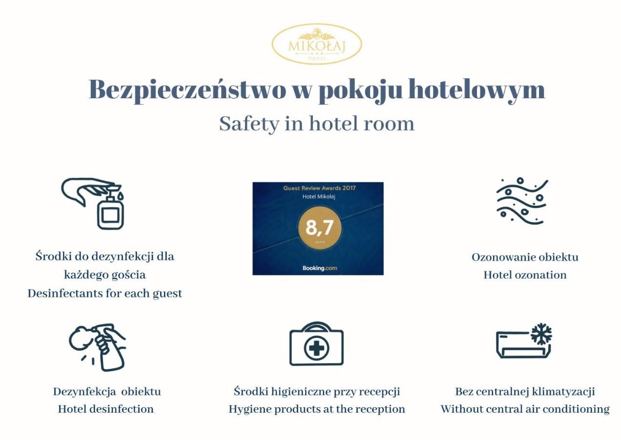 Отель Hotel Mikołaj Краков